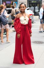 LOGAN BROWNING Arrives at Build Studio in New York 07/30/2019