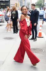 LOGAN BROWNING Arrives at Build Studio in New York 07/30/2019