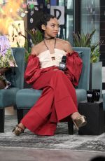 LOGAN BROWNING at Build Series in New York 07/30/2019