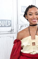 LOGAN BROWNING at Build Series in New York 07/30/2019