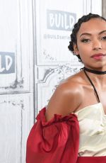 LOGAN BROWNING at Build Series in New York 07/30/2019