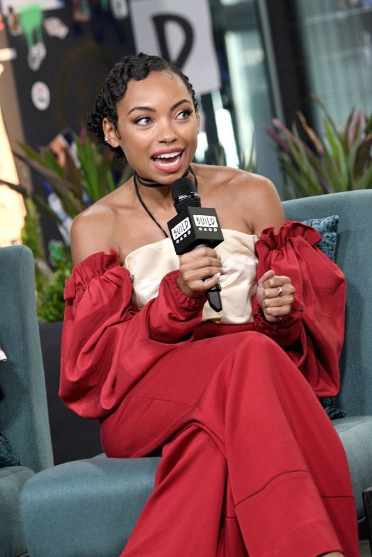 LOGAN BROWNING at Build Series in New York 07/30/2019