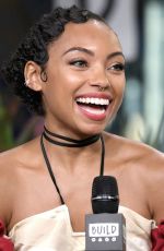 LOGAN BROWNING at Build Series in New York 07/30/2019