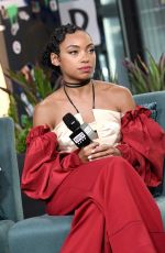 LOGAN BROWNING at Build Series in New York 07/30/2019