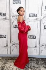 LOGAN BROWNING at Build Series in New York 07/30/2019