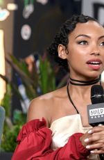 LOGAN BROWNING at Build Series in New York 07/30/2019