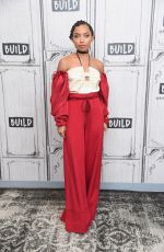LOGAN BROWNING at Build Series in New York 07/30/2019