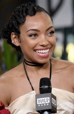 LOGAN BROWNING at Build Series in New York 07/30/2019