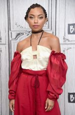 LOGAN BROWNING at Build Series in New York 07/30/2019