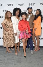 LOGAN BROWNING at Dear White People Clips and Conversation in New York 07/29/2019