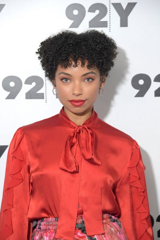 LOGAN BROWNING at Dear White People Clips and Conversation in New York 07/29/2019