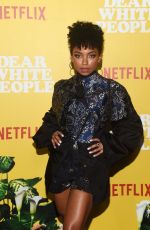 LOGAN BROWNING at Dear White People, Season 3 Premiere in Los Angeles 08/01/2019