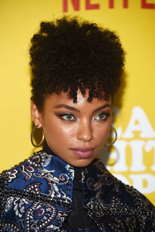 LOGAN BROWNING at Dear White People, Season 3 Premiere in Los Angeles 08/01/2019