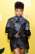 LOGAN BROWNING at Dear White People, Season 3 Premiere in Los Angeles 08/01/2019