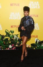 LOGAN BROWNING at Dear White People, Season 3 Premiere in Los Angeles 08/01/2019