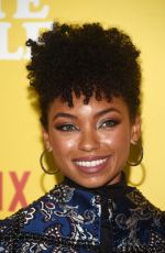 LOGAN BROWNING at Dear White People, Season 3 Premiere in Los Angeles 08/01/2019