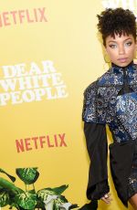 LOGAN BROWNING at Dear White People, Season 3 Premiere in Los Angeles 08/01/2019