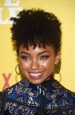 LOGAN BROWNING at Dear White People, Season 3 Premiere in Los Angeles 08/01/2019