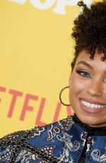 LOGAN BROWNING at Dear White People, Season 3 Premiere in Los Angeles 08/01/2019