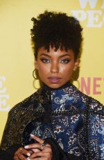 LOGAN BROWNING at Dear White People, Season 3 Premiere in Los Angeles 08/01/2019