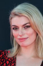 LOLA LENNOX at The Art of Racing in the Rain Premiere in Los Angeles 08/01/2019