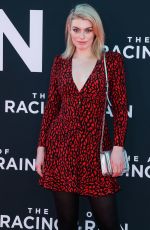 LOLA LENNOX at The Art of Racing in the Rain Premiere in Los Angeles 08/01/2019