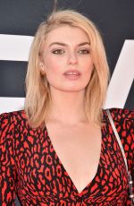 LOLA LENNOX at The Art of Racing in the Rain Premiere in Los Angeles 08/01/2019