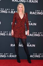 LOLA LENNOX at The Art of Racing in the Rain Premiere in Los Angeles 08/01/2019