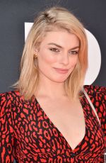 LOLA LENNOX at The Art of Racing in the Rain Premiere in Los Angeles 08/01/2019