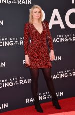 LOLA LENNOX at The Art of Racing in the Rain Premiere in Los Angeles 08/01/2019