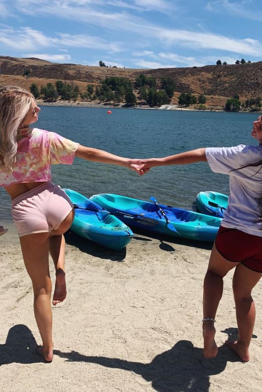 LOREN GRAY - Instagram Photos 08/20/2019