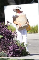 LORI LOUGHLIN Out Shopping in Beverly Hills 08/28/2019