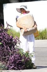 LORI LOUGHLIN Out Shopping in Beverly Hills 08/28/2019