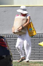 LORI LOUGHLIN Out Shopping in Beverly Hills 08/28/2019