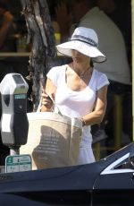 LORI LOUGHLIN Out Shopping in Beverly Hills 08/28/2019