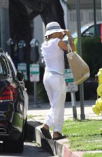 LORI LOUGHLIN Out Shopping in Beverly Hills 08/28/2019