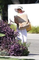 LORI LOUGHLIN Out Shopping in Beverly Hills 08/28/2019