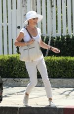 LORI LOUGHLIN Out Shopping in Los Angeles 07/29/2019
