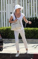 LORI LOUGHLIN Out Shopping in Los Angeles 07/29/2019