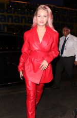 LOTTIE MOSS at Shoreditch House for Bumble Event in London 08/28/2019