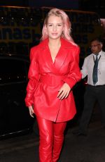 LOTTIE MOSS at Shoreditch House for Bumble Event in London 08/28/2019