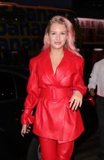 LOTTIE MOSS at Shoreditch House for Bumble Event in London 08/28/2019