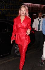 LOTTIE MOSS at Shoreditch House for Bumble Event in London 08/28/2019