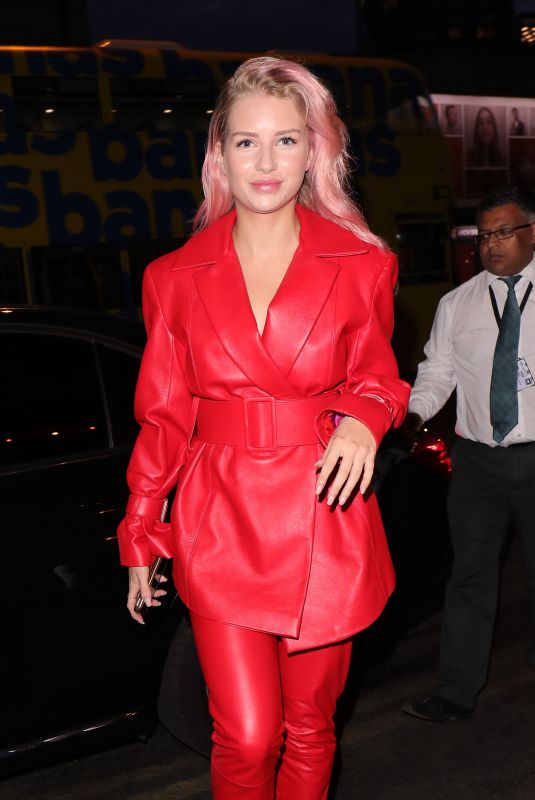 LOTTIE MOSS at Shoreditch House for Bumble Event in London 08/28/2019