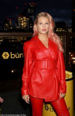 LOTTIE MOSS Night Out in London 08/28/2019