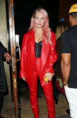 LOTTIE MOSS Night Out in London 08/28/2019