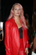 LOTTIE MOSS Night Out in London 08/28/2019