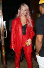 LOTTIE MOSS Night Out in London 08/28/2019