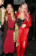 LOTTIE MOSS Night Out in London 08/28/2019