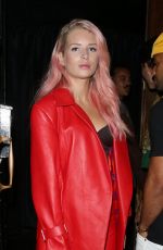 LOTTIE MOSS Night Out in London 08/28/2019